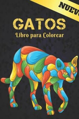 Cover of Nuevo Libro para Colorear Gatos
