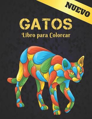 Book cover for Nuevo Libro para Colorear Gatos