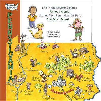 Cover of State Shapes: Pennsylvania