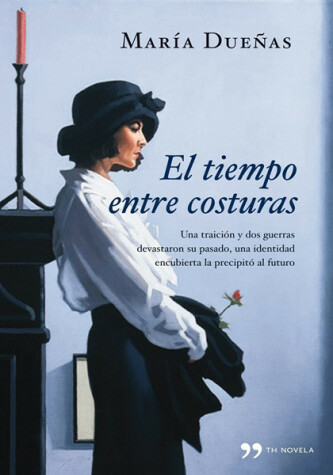 Book cover for El tiempo entre costuras