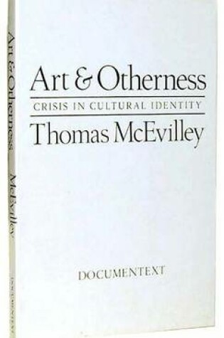 Cover of Art and Otherness