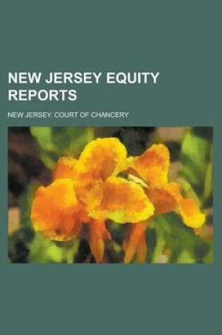 Cover of New Jersey Equity Reports Volume 86