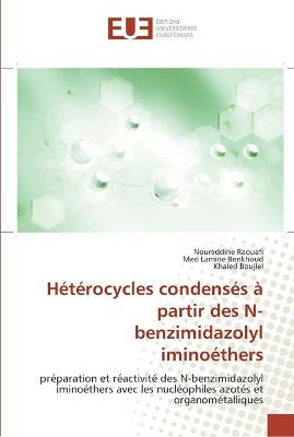 Book cover for Heterocycles condenses a partir des n-benzimidazolyl iminoethers