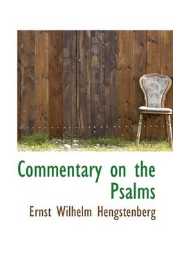 Book cover for Commentary on the Psalms