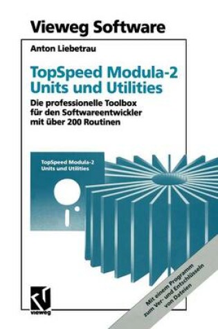 Cover of TopSpeed Modula-2 Units und Utilities