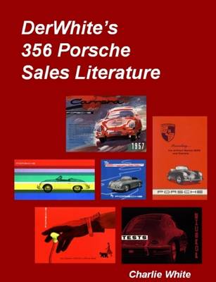 Book cover for DerWhite's 356 Porsche Sales Literature