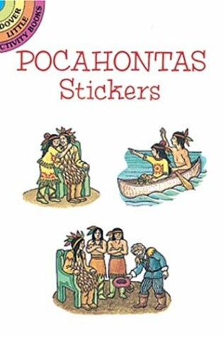 Cover of Pocahontas Stickers
