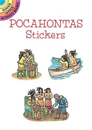 Book cover for Pocahontas Stickers