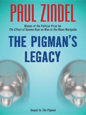 Book cover for The Pigman Legacy (Sequel to the Pigman)