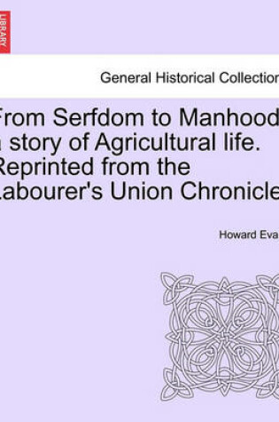 Cover of From Serfdom to Manhood