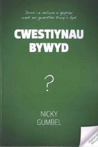 Cover of Cwrs Alffa: Cwestiynau Bywyd