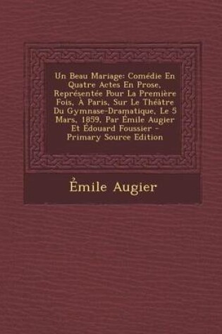 Cover of Un Beau Mariage