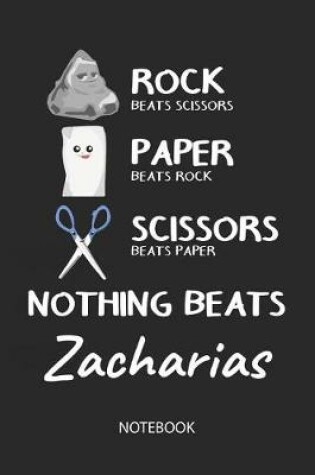 Cover of Nothing Beats Zacharias - Notebook