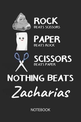 Book cover for Nothing Beats Zacharias - Notebook