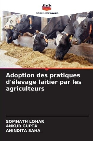 Cover of Adoption des pratiques d'élevage laitier par les agriculteurs
