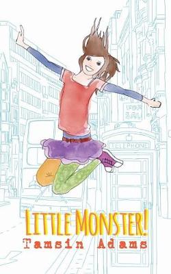 Book cover for Little Monster!