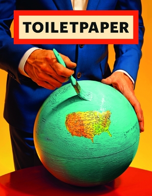 Book cover for Toiletpaper Magazine 12