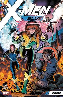 Book cover for X-Men Blue Vol. 1: Strangest