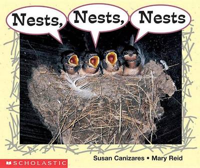 Book cover for Nests, Nests, Nests