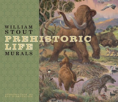 Book cover for Prehistoric Life Murals