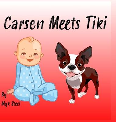 Book cover for Carsen meets Tiki