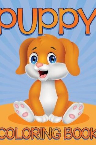 Cover of Puppy Coloring Book