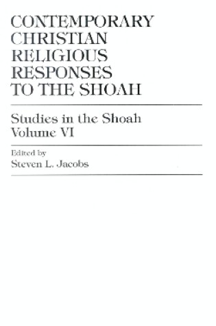 Cover of Contemporary Christian Religious Responses to the Shoah