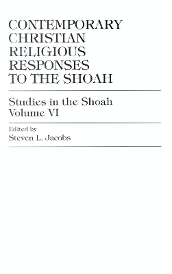 Book cover for Contemporary Christian Religious Responses to the Shoah