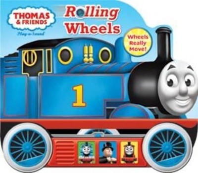 Book cover for Thomas & Friends: Rolling Wheels Sound Book