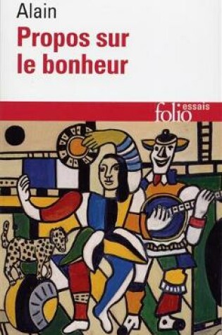 Cover of Propos sur le bonheur