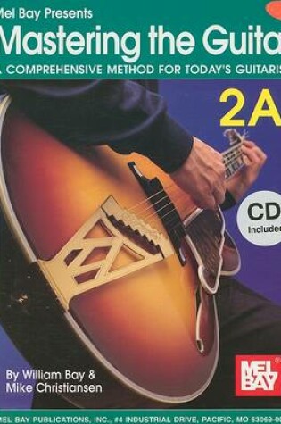 Cover of Mastering the Guitar 2A