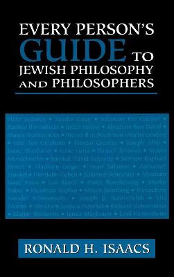 Book cover for Every Person's Guide to Jewish Philosophy and Philosophers