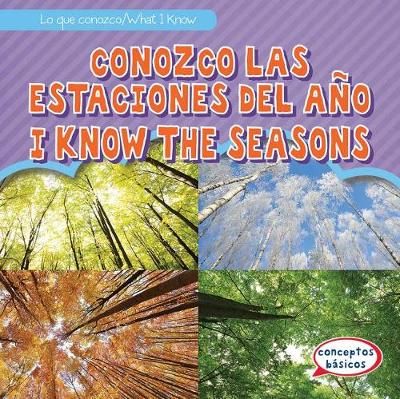 Book cover for Conozco Las Estaciones del Año / I Know the Seasons