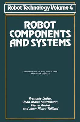 Book cover for Robot Components and Systems