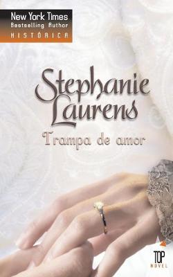 Book cover for Trampa de amor