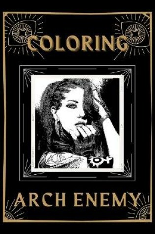 Cover of Coloring Arch Enemy