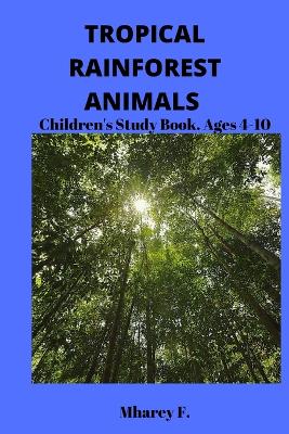 Book cover for Tropical Rainforest Animals