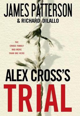 Book cover for Alex Cross's TRIAL