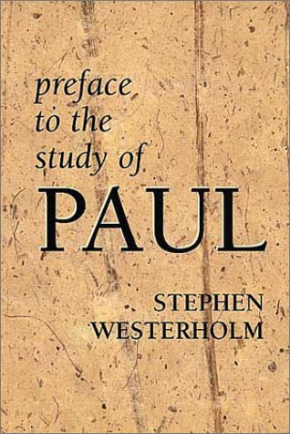 Book cover for Preface to the Study of Paul