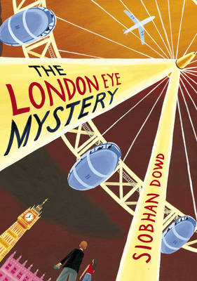 Book cover for The London Eye Mystery