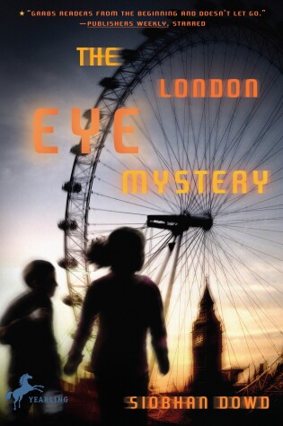 Cover of The London Eye Mystery