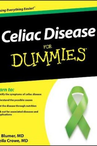 Cover of Celiac Disease For Dummies