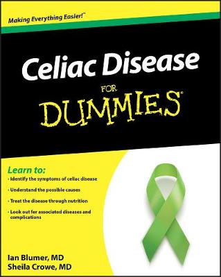 Book cover for Celiac Disease For Dummies