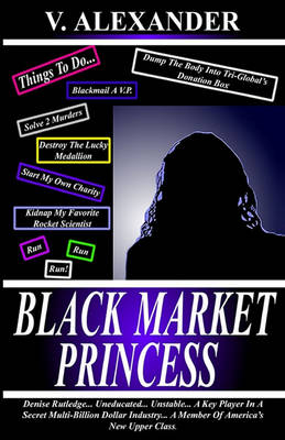 Book cover for Black Market Princess