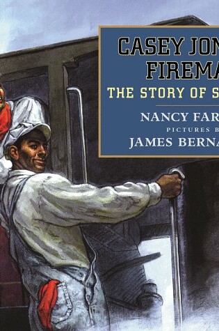 Cover of Casey Jones's Fireman