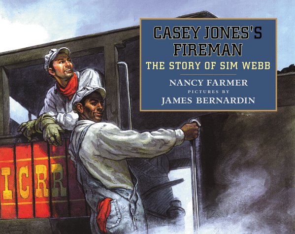 Book cover for Casey Jones's Fireman