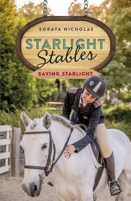 Book cover for Starlight Stables: Saving Starlight (Book 4)