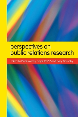 Cover of Perspectives on Public Relations Research