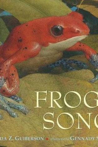 Cover of Frog Song