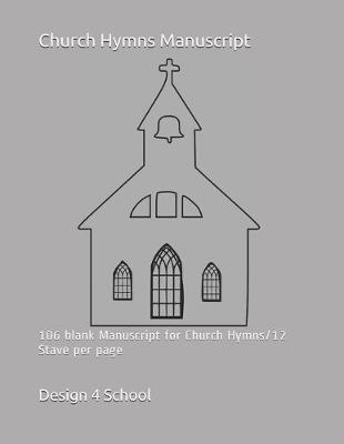 Book cover for Church Hymns Manuscript